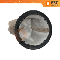 Gear Shift Stick Boot Beige Chrome 8200454976 For Renault Megane 2