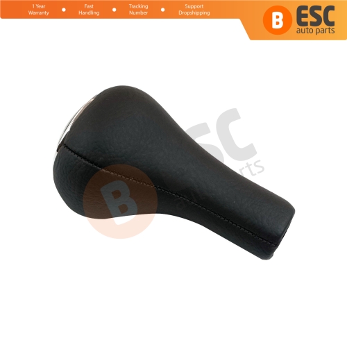 5 Speed Gear Shift Stick Knob Black Chrome For Ford Focus MK1 1998-2009 XS4R7217AA
