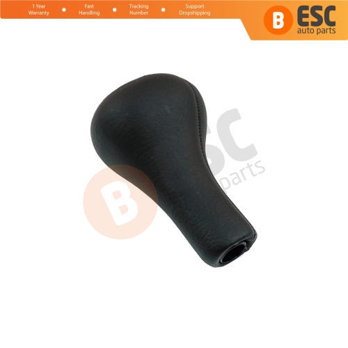 5 Speed Gear Shift Stick Knob Black Chrome For Ford Focus MK1 1998-2009 XS4R7217AA