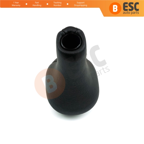 5 Speed Gear Shift Stick Knob Black Chrome For Ford Focus MK1 1998-2009 XS4R7217AA