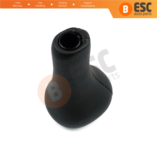 5 Speed Gear Shift Stick Knob Black Chrome For Ford Focus MK1 1998-2009 XS4R7217AA