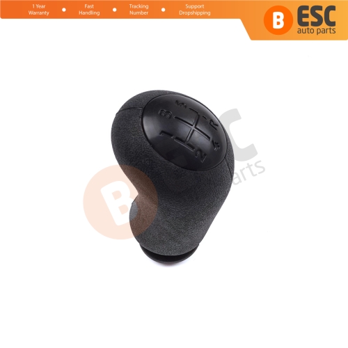 5 Speed Gear Shift Stick Knob Black For Renault Clio MK3 Scenic Kangoo Megane Laguna MK2 Sandero Logan Duster Dokker 8200379950
