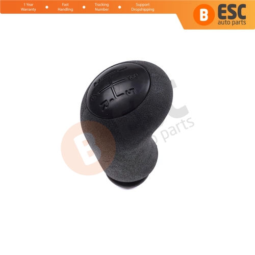 5 Speed Gear Shift Stick Knob Black For Renault Clio MK3 Scenic Kangoo Megane Laguna MK2 Sandero Logan Duster Dokker 8200379950