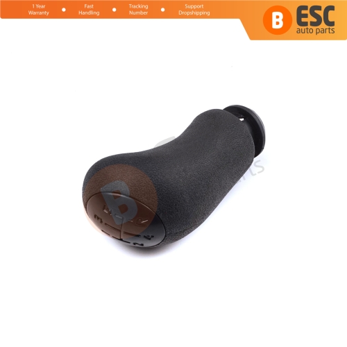 5 Speed Gear Shift Stick Knob Black For Renault Clio MK3 Scenic Kangoo Megane Laguna MK2 Sandero Logan Duster Dokker 8200379950