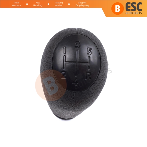 5 Speed Gear Shift Stick Knob Black For Renault Clio MK3 Scenic Kangoo Megane Laguna MK2 Sandero Logan Duster Dokker 8200379950