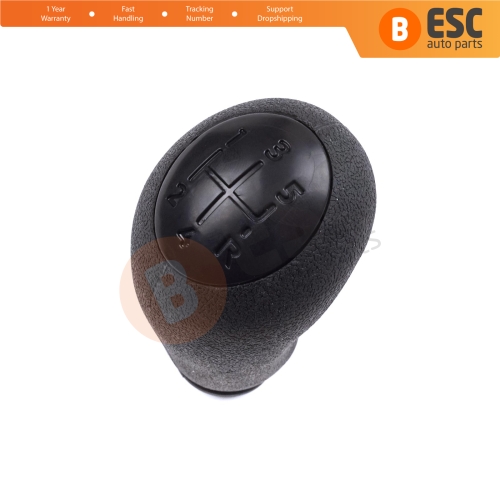5 Speed Gear Shift Stick Knob Black For Renault Clio MK3 Scenic Kangoo Megane Laguna MK2 Sandero Logan Duster Dokker 8200379950