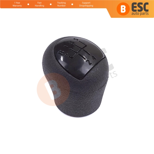 5 Speed Gear Shift Stick Knob Black For Renault Clio MK2 Megane Kangoo Twingo MK1 Logan 8200208090