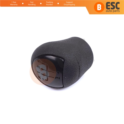 5 Speed Gear Shift Stick Knob Black For Renault Clio MK2 Megane Kangoo Twingo MK1 Logan 8200208090