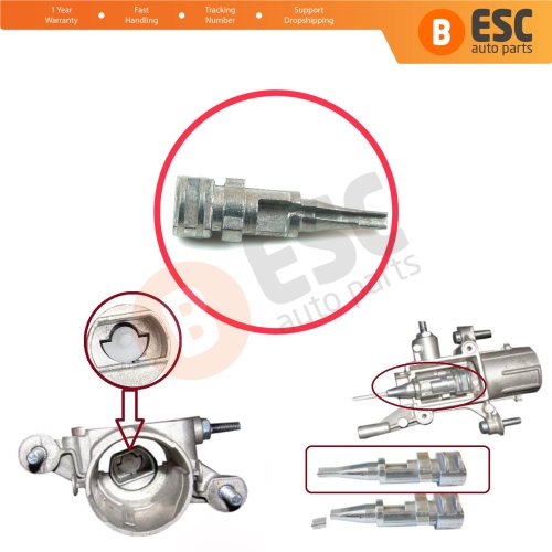 Steering Wheel Ignition Lock Barrel Cylinder Shaft Rod For Chrysler 300 Pacifica Dodge Charger Magnum 4685863AA