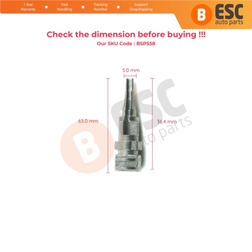 Steering Wheel Ignition Lock Barrel Cylinder Shaft Rod For Chrysler 300 Pacifica Dodge Charger Magnum 4685863AA