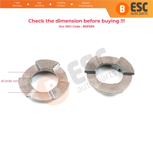 Side Mirror Repair Metal Bracket Washer Part Left Right for Audi Mercedes VW BMW Skoda Honda Volvo