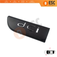 DCI Badge Emblem Left For Renault Megane MK2 Scenic MK2 8200717150 