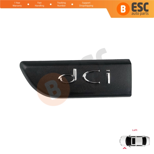 DCI Badge Emblem Left For Renault Megane MK2 Scenic MK2 8200717150 