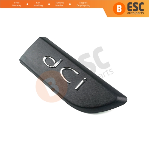 DCI Badge Emblem Monogram Right Door Moulding Badge For Renault Megane MK2 Scenic MK2 8200717150 