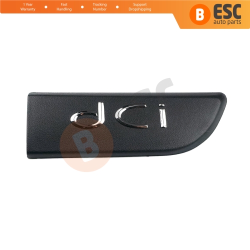 DCI Badge Emblem Monogram Right Door Moulding Badge For Renault Megane MK2 Scenic MK2 8200717150 