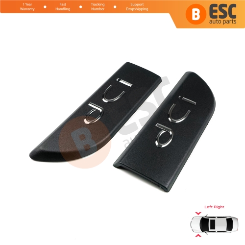 2 Pieces DCI Badge Emblem 8200717150 Left Right For Renault Megane MK2 Scenic MK2