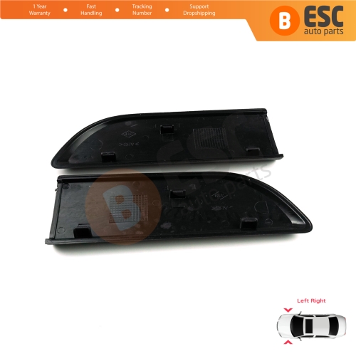 2 Pieces DCI Badge Emblem 8200717150 Left Right For Renault Megane MK2 Scenic MK2