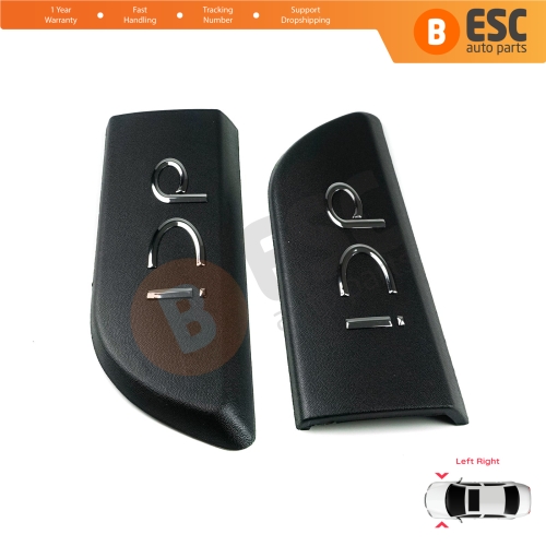2 Pieces DCI Badge Emblem 8200717150 Left Right For Renault Megane MK2 Scenic MK2