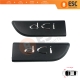 2 Pieces DCI Badge Emblem 8200717150 Left Right For Renault Megane MK2 Scenic MK2