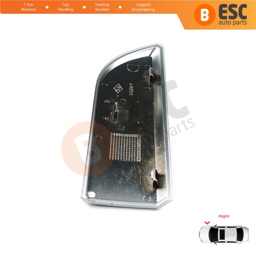 Chrome DCI Badge Emblem Right For Renault Megane MK2 Scenic MK2 8200717150 