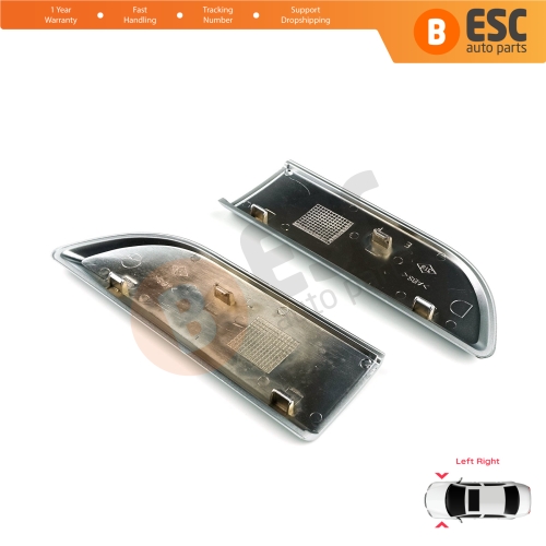 Chrome DCI Badge Monogram Emblem Left and Right Door Moulding Badge For Renault Megane MK2 Scenic MK2 8200717150