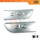 Chrome DCI Badge Monogram Emblem Left and Right Door Moulding Badge For Renault Megane MK2 Scenic MK2 8200717150