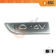 Chrome 1.6 16V Badge Emblem 8200209130 Left For Renault Megane MK2 Scenic MK2