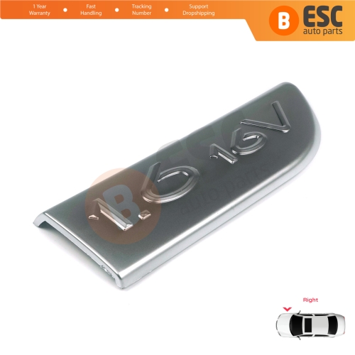 Chrome 1.6 16V Badge Emblem 8200209130 Right For Renault Megane MK2 Scenic MK2