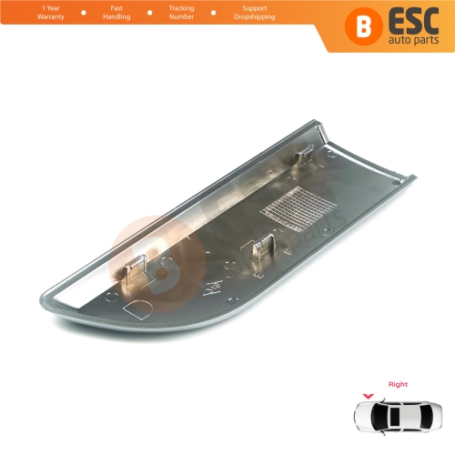 Chrome 1.6 16V Badge Emblem 8200209130 Right For Renault Megane MK2 Scenic MK2