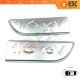 2 Pieces Chrome 1.6 16V Badge Emblem 8200209130 Left and Right For Renault Megane MK2 Scenic MK2