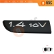 Black 1.4 16V Badge Emblem Left For Renault Megane MK2 Scenic MK2 8200209128 