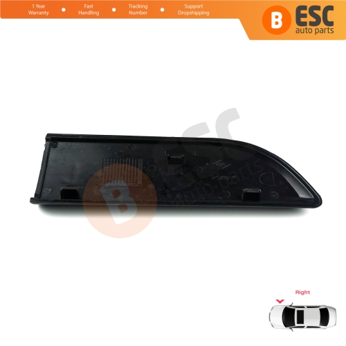 Black 1.4 16V Badge Emblem Right For Renault Megane MK2 Scenic MK2 8200209128 