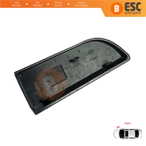 Black 1.4 16V Badge Emblem Right For Renault Megane MK2 Scenic MK2 8200209128 