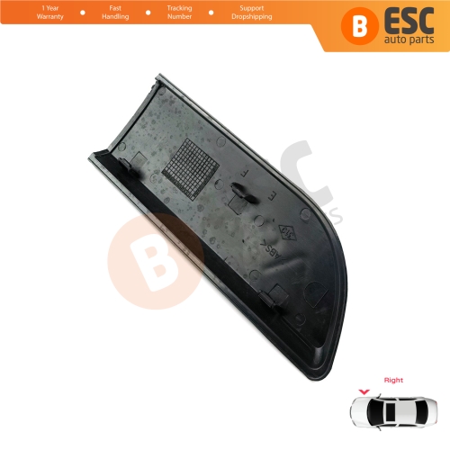 Black 1.4 16V Badge Emblem Right For Renault Megane MK2 Scenic MK2 8200209128 