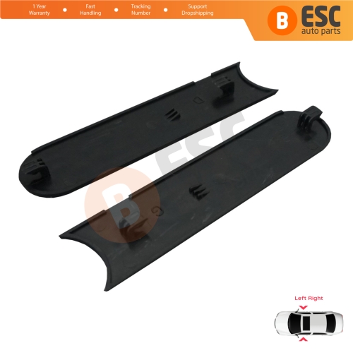 2 Pieces Black dci100 Side Door Badge Monogram Emblem for Renault Master MK2 Vauxhall Opel Movano Nissan Interstar X70