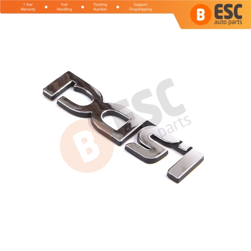 Rear Trunk 1.5 DCI Logo Badge Monogram Emblem Chrome Color for Renault Dacia Sandero Logan MK1 848900044R