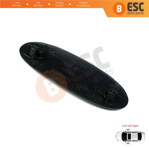 Black dCi Logo Badge Monogram Emblem for Renault Clio MK2 BB CB SB Kangoo MK1 KC0 FC0 1997-2009 8200083505