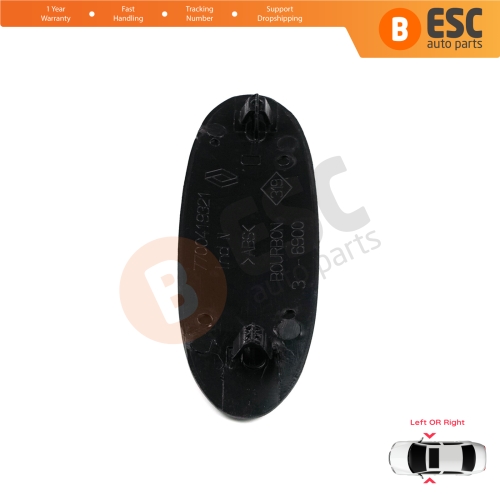 Black dCi Logo Badge Monogram Emblem for Renault Clio MK2 BB CB SB Kangoo MK1 KC0 FC0 1997-2009 8200083505