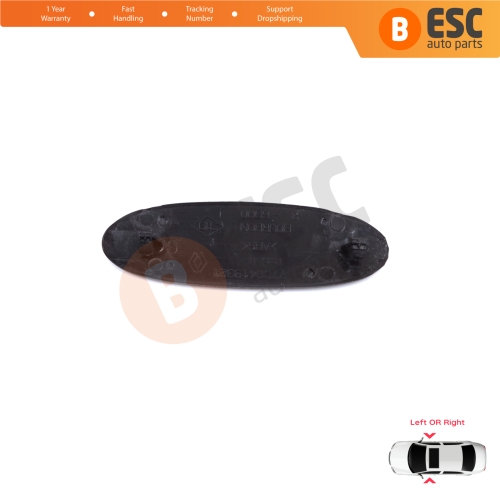 Black 1.4 Logo Badge Monogram Emblem for Renault Clio MK2 II BB CB Kangoo MK1 FC KC 7700422223