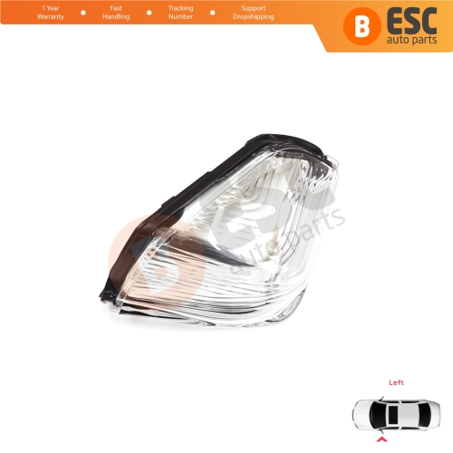Side Mirror Indicator Left Lens for VW Crafter MK1 Mercedes Sprinter 906 2E0953049A