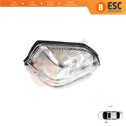 Side Mirror Indicator Left Lens for VW Crafter MK1 Mercedes Sprinter 906 2E0953049A