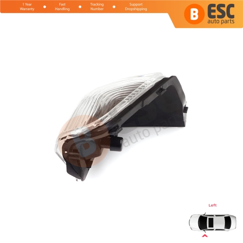 Side Mirror Indicator Left Lens for VW Crafter MK1 Mercedes Sprinter 906 2E0953049A