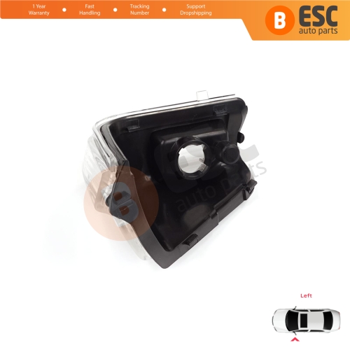 Side Mirror Indicator Left Lens for VW Crafter MK1 Mercedes Sprinter 906 2E0953049A