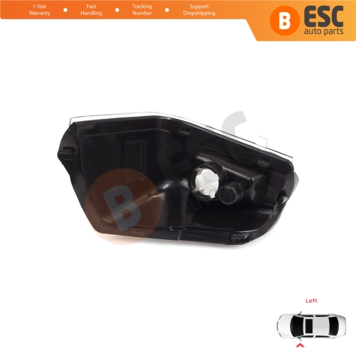 Side Mirror Indicator Left Lens for VW Crafter MK1 Mercedes Sprinter 906 2E0953049A