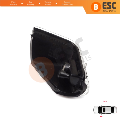 Side Mirror Indicator Left Lens for VW Crafter MK1 Mercedes Sprinter 906 2E0953049A