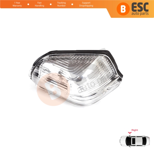 Side Mirror Indicator Right Lens for VW Crafter MK1  Mercedes Sprinter 906 2E0953050A