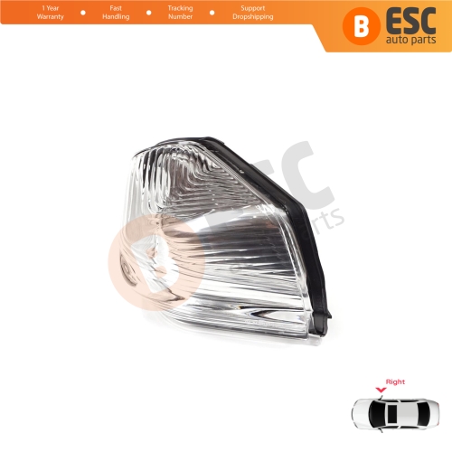 Side Mirror Indicator Right Lens for VW Crafter MK1  Mercedes Sprinter 906 2E0953050A
