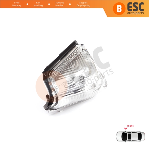 Side Mirror Indicator Right Lens for VW Crafter MK1  Mercedes Sprinter 906 2E0953050A