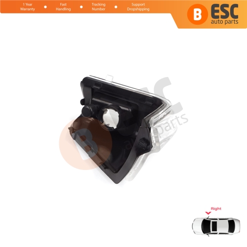 Side Mirror Indicator Right Lens for VW Crafter MK1  Mercedes Sprinter 906 2E0953050A