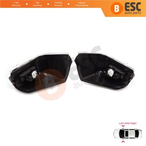 Side Mirror Indicator Right and Left Lens for VW Crafter MK1 Mercedes Sprinter 906 2E0953049A 2E0953050A 